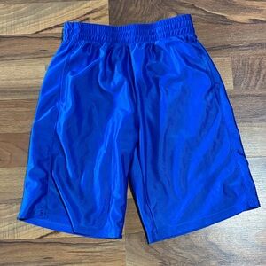Athletic Works Kids Bright Blue Shorts